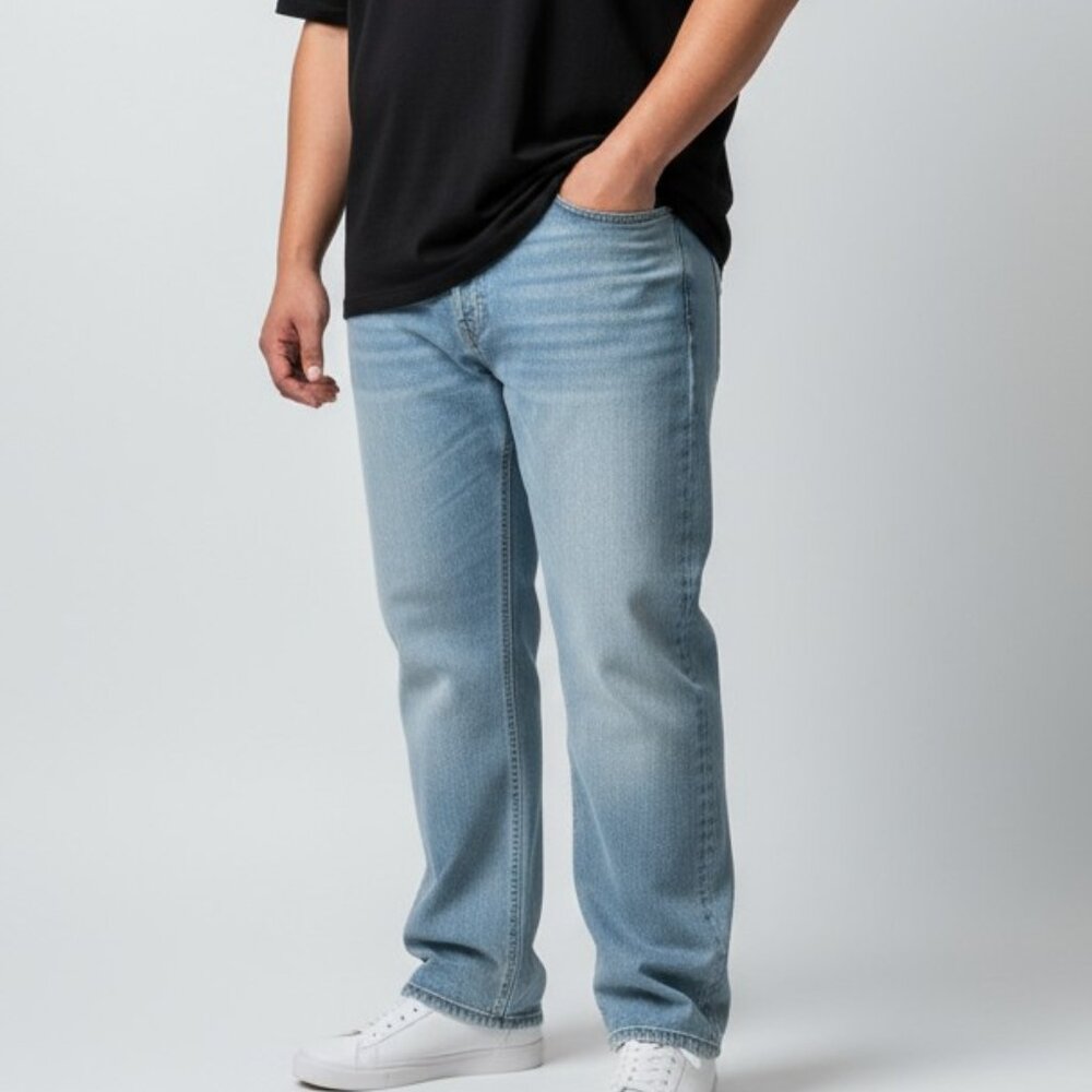 NWT Levi's 541 Athletic Taper Stretch Jeans Men 52x30‎ Preppy American Workwear